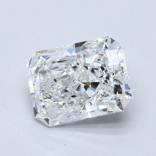 3.5ct RADIANT, E VS1 — GIA