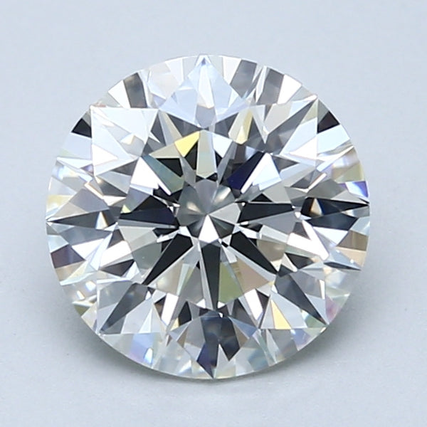 2.03ct Round, I SI1 — GIA