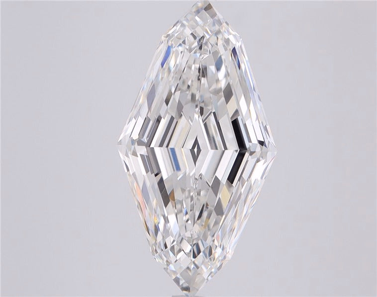 3.56ct Marquise Step, E VVS2 — IGI