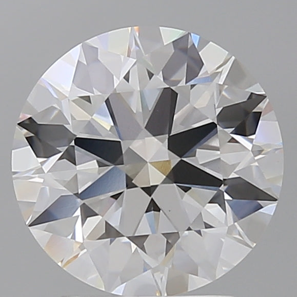 3.08ct Round Lab-Grown Diamond — E VS1, IGI Certified