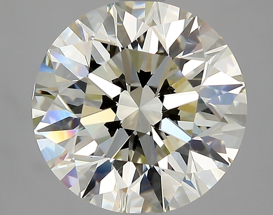3.0ct Round Natural Diamond — K SI1, GIA Certified