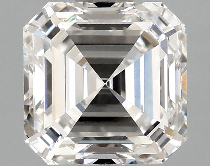 2.48ct Asscher Lab-Grown Diamond — F VVS2, IGI Certified