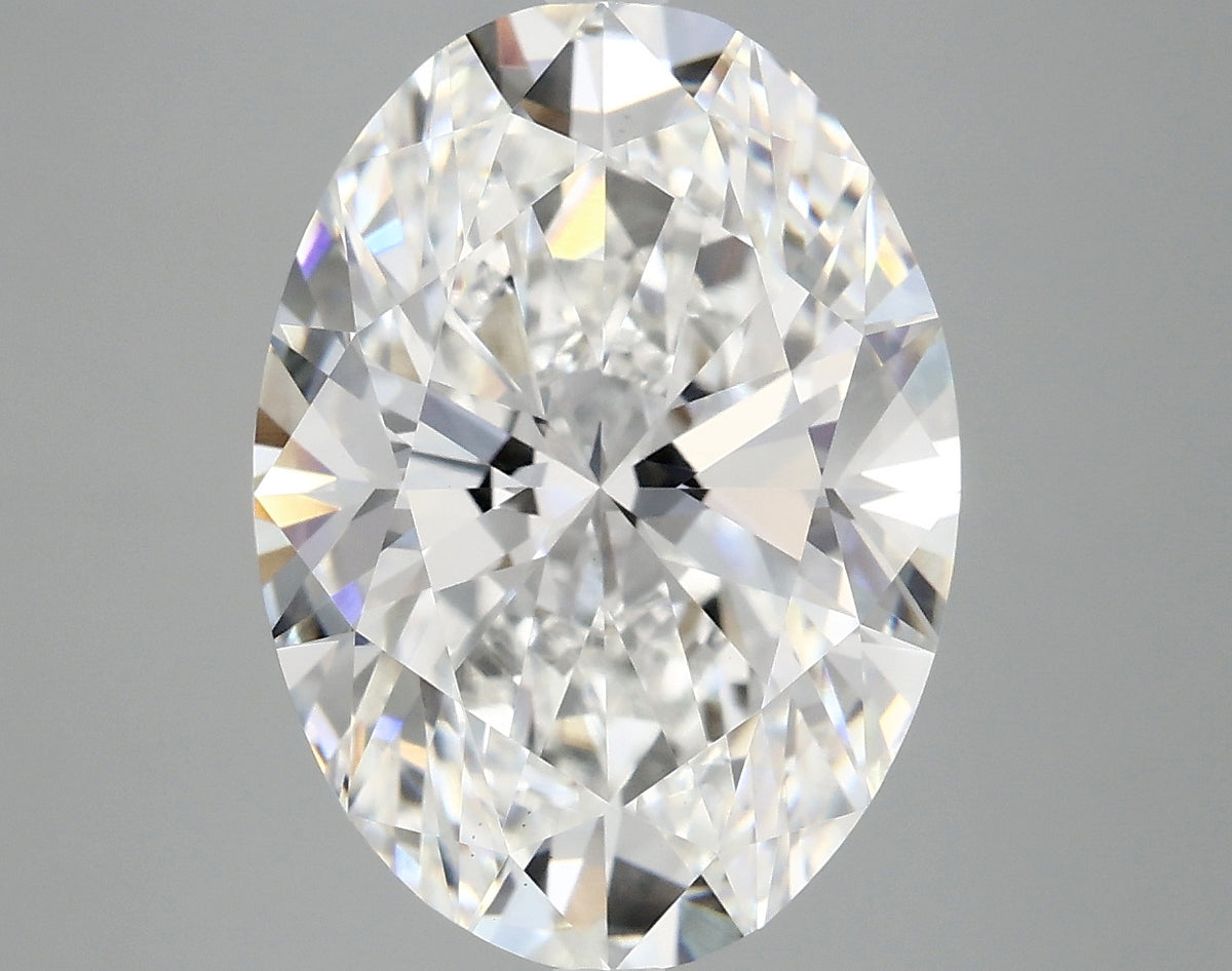 6.08ct Oval Lab-Grown Diamond — D VS1, IGI Certified