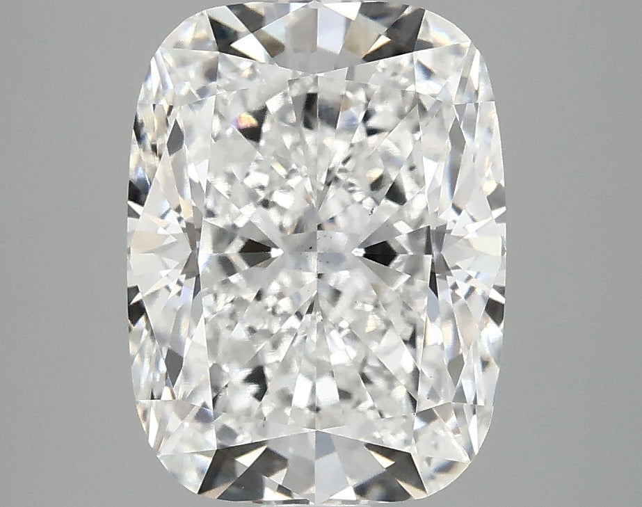 3.75ct Cushion Lab-Grown Diamond — E VS1, IGI Certified