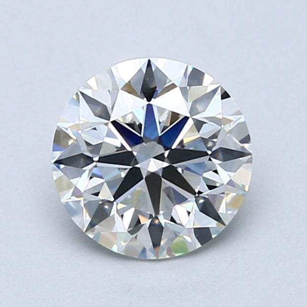 1.32ct Round Natural Diamond — F VS1, GIA Certified