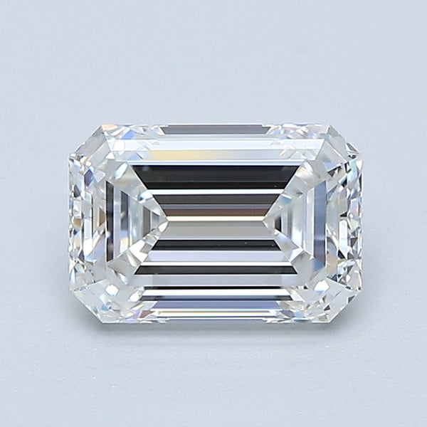 1.2ct EMERALD, F VVS1 — GIA