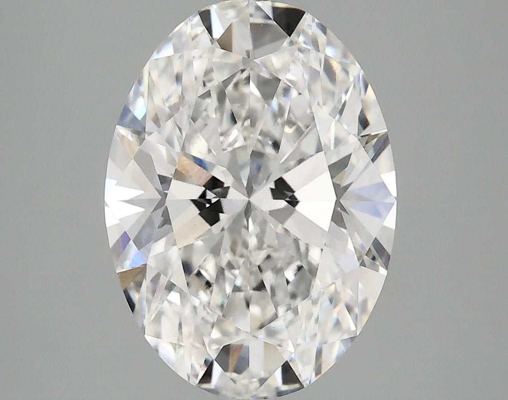 3.53ct Oval, E VVS2 — IGI