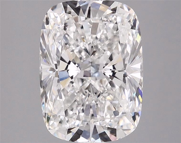3.9ct Cushion, F VS1 — IGI