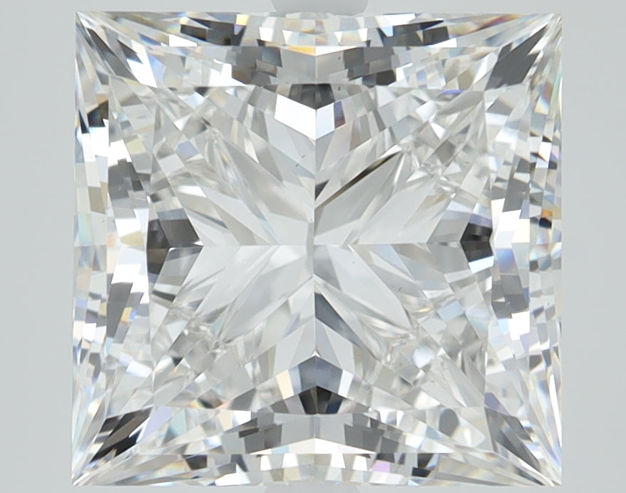 5.21ct Princess, F VS1 — IGI