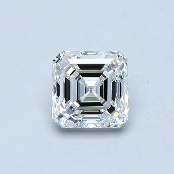 0.51ct ASSCHER, E IF — GIA