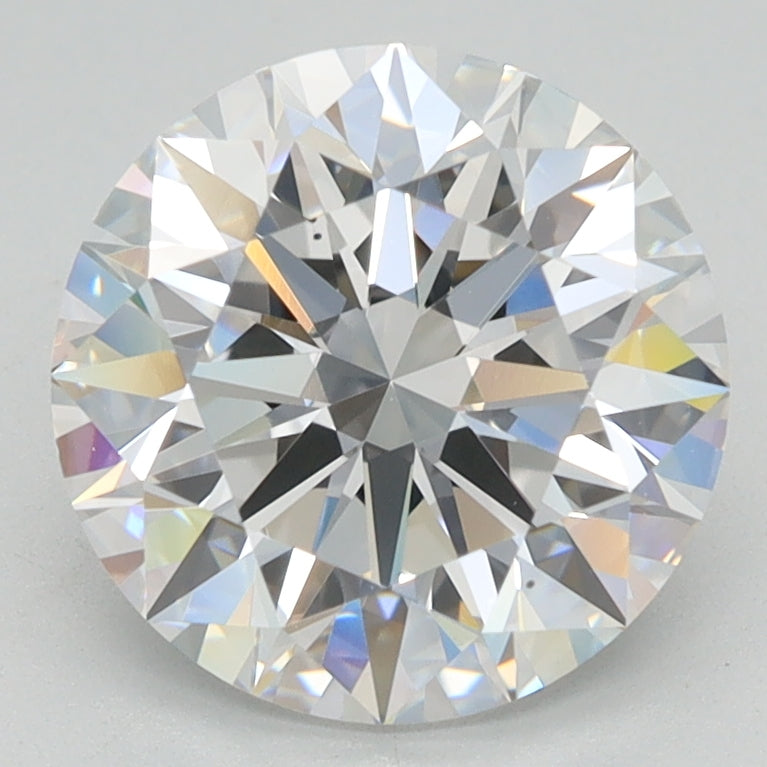 2.32ct Round, D VS2 — IGI