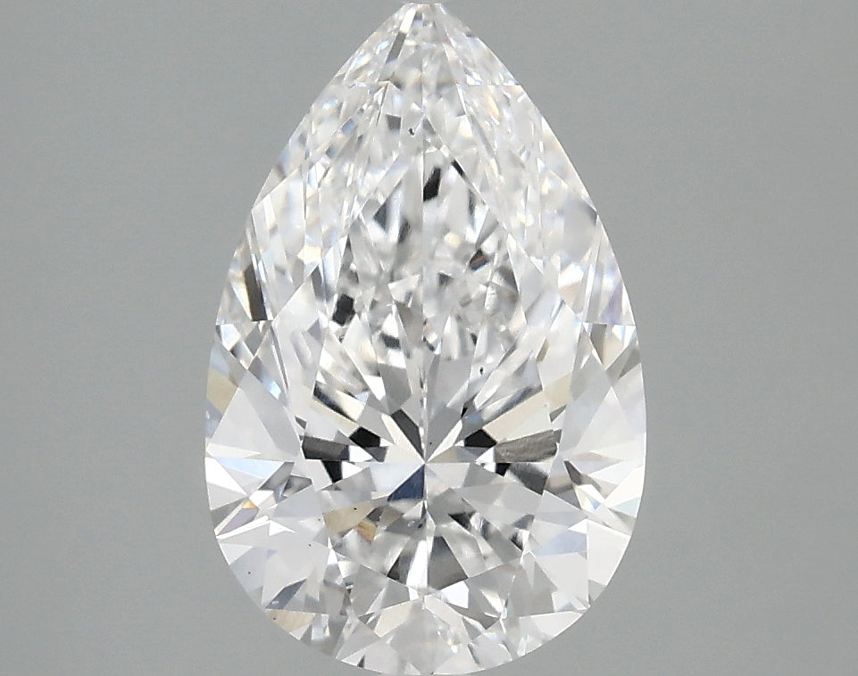 2.31ct Pear, D VS2 — IGI