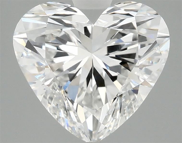 4.07ct Heart, F VVS2 — IGI