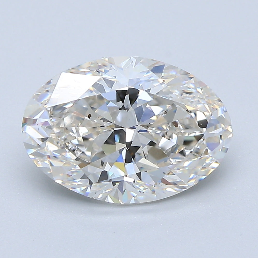 3.08ct OVAL, I SI1 — GIA — Laura Milman New York