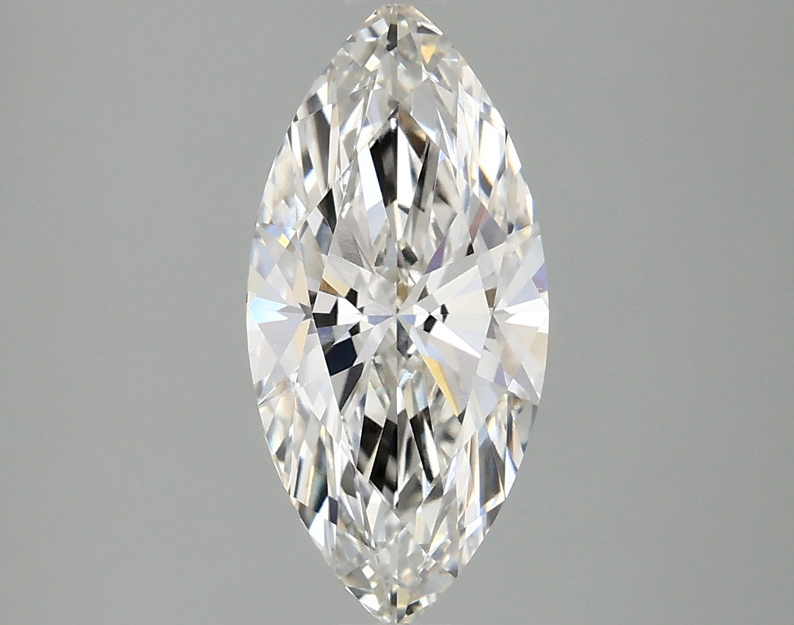 1.81ct Marquise, F VVS1 — IGI
