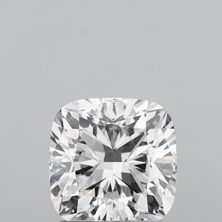 1.56ct Cushion, D VS1 — IGI