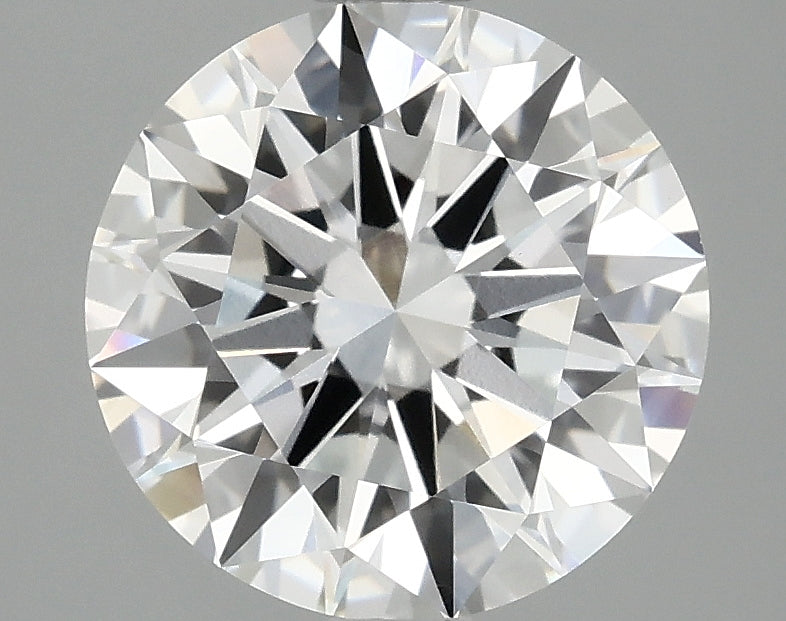3.03ct Round, E VVS2 — IGI