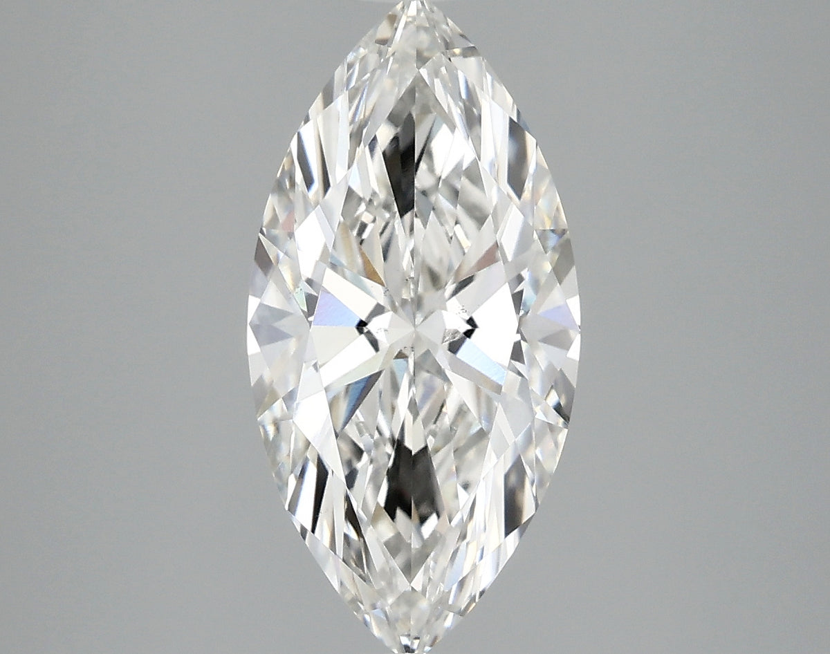 2.46ct Marquise, F VS2 — IGI