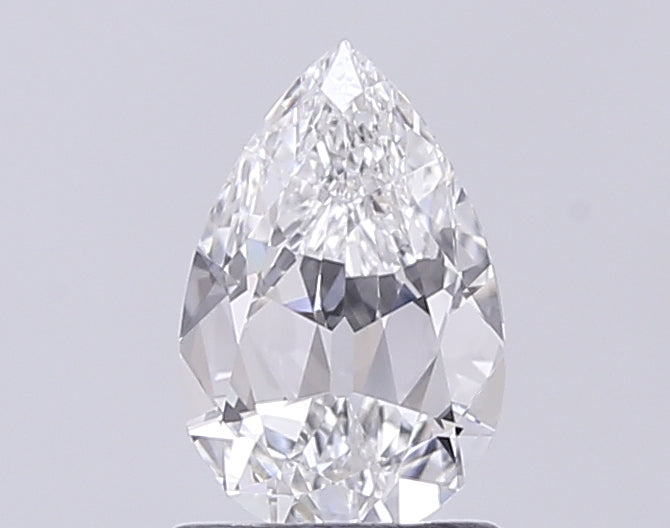 0.94ct Oldmine Pear Lab-Grown Diamond — E VVS2, IGI Certified