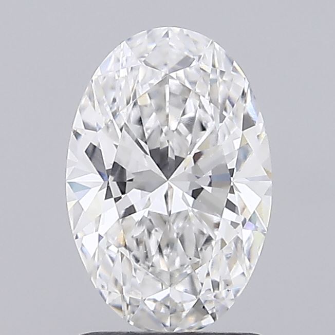 1.58ct Oval, E VS1 — IGI
