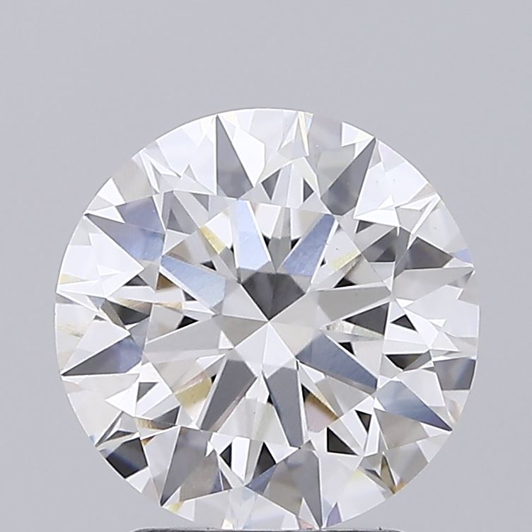 2.63ct Round, F VS1 — IGI