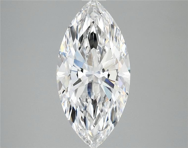 5.05ct Marquise, F VS2 — IGI