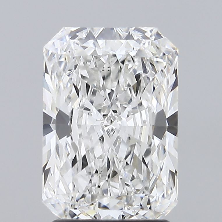 2.08ct Radiant, E VVS2 — IGI