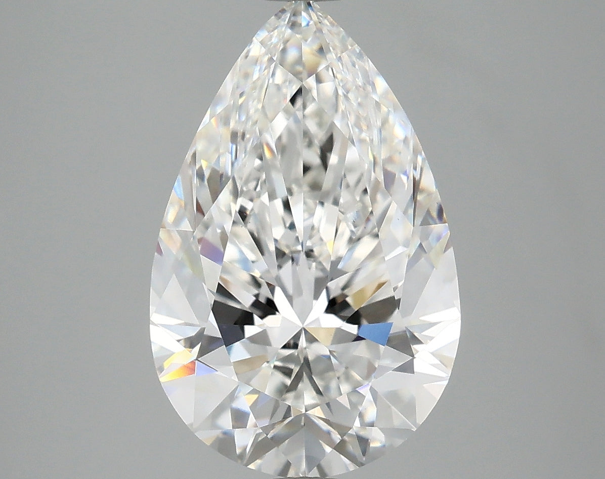 4.48ct Pear, E VS1 — IGI