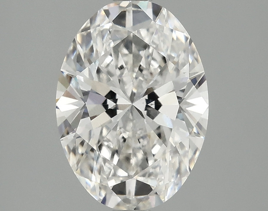 2.59ct Oval, F VS1 — IGI