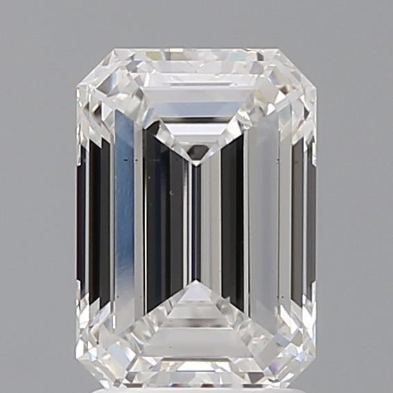 2.04ct Emerald, E VS2 — IGI
