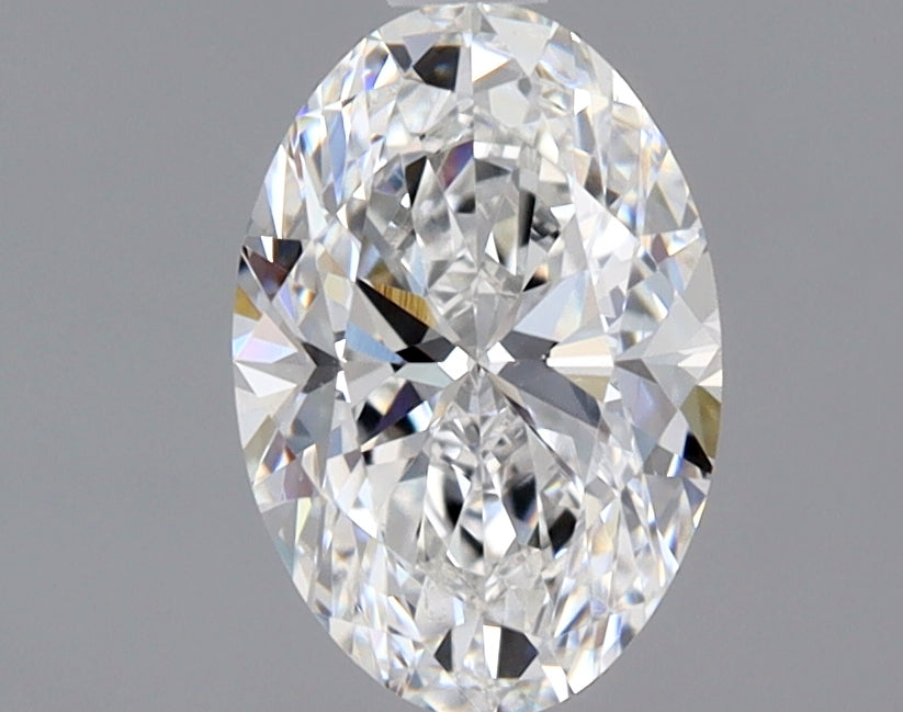1.01ct Oval, E VS1 — GIA