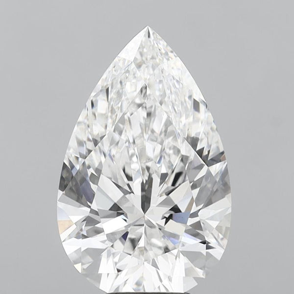 6.11ct Pear Lab-Grown Diamond — D VS1, IGI Certified