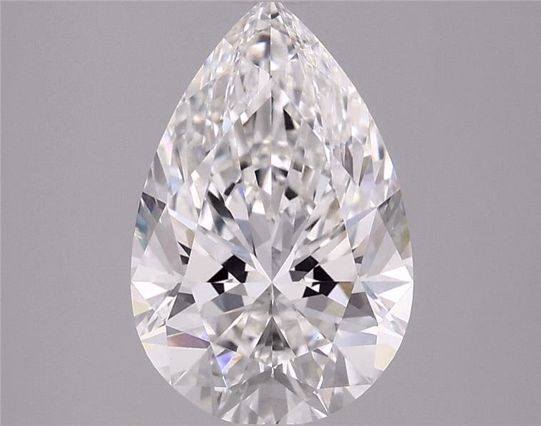 1.6ct Pear, D VS1 — IGI