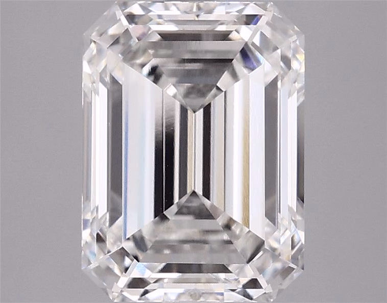 2.54ct Emerald, E VS1 — IGI