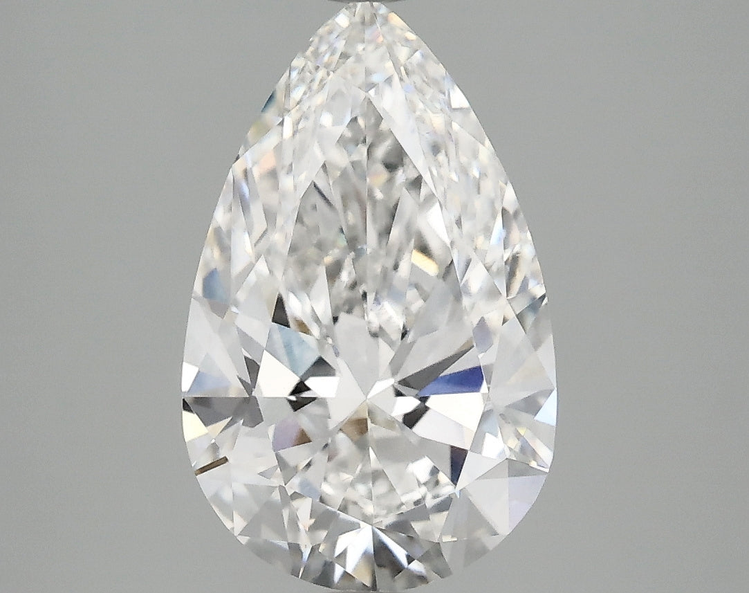 2.92ct Pear, E VVS2 — IGI