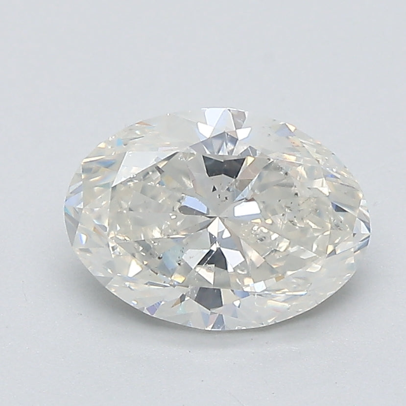 1.5ct Oval Natural Diamond — H SI1, GIA Certified