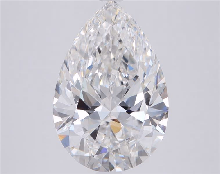 2.6ct Pear, E VVS2 — IGI