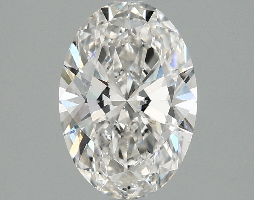 1.65ct Oval, F VS2 — IGI