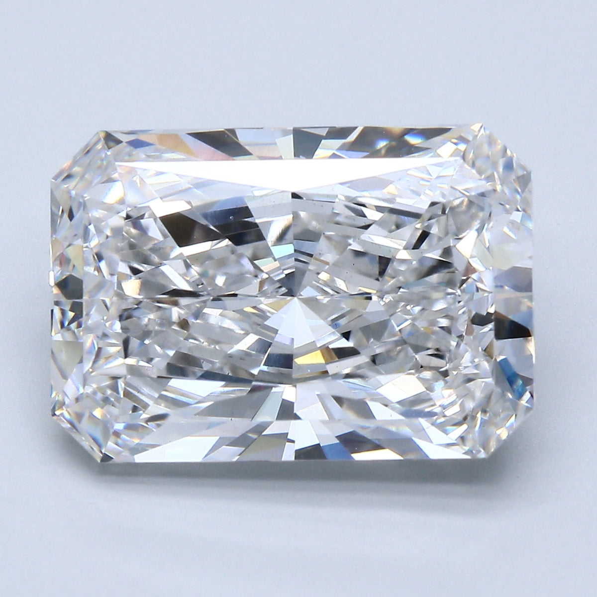 9.33ct Radiant, E VS2 — GIA