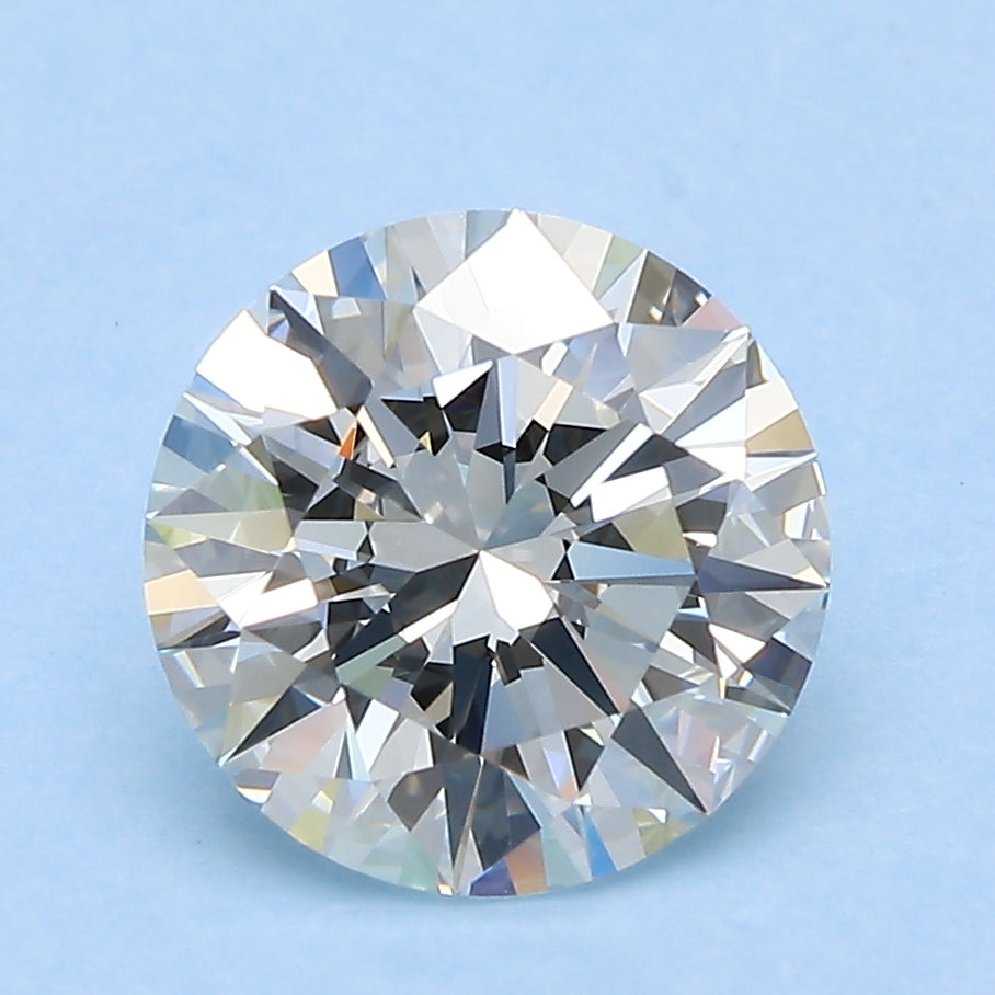 2.39ct Round Natural Diamond — H VVS1, GIA Certified