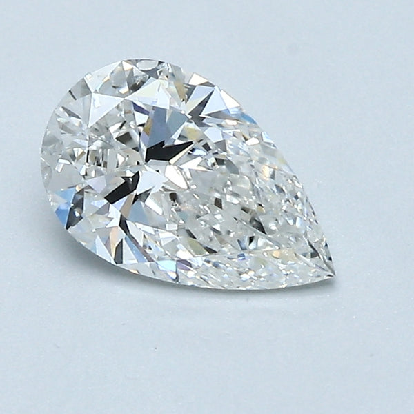 0.9ct PEAR, F SI2 — GIA