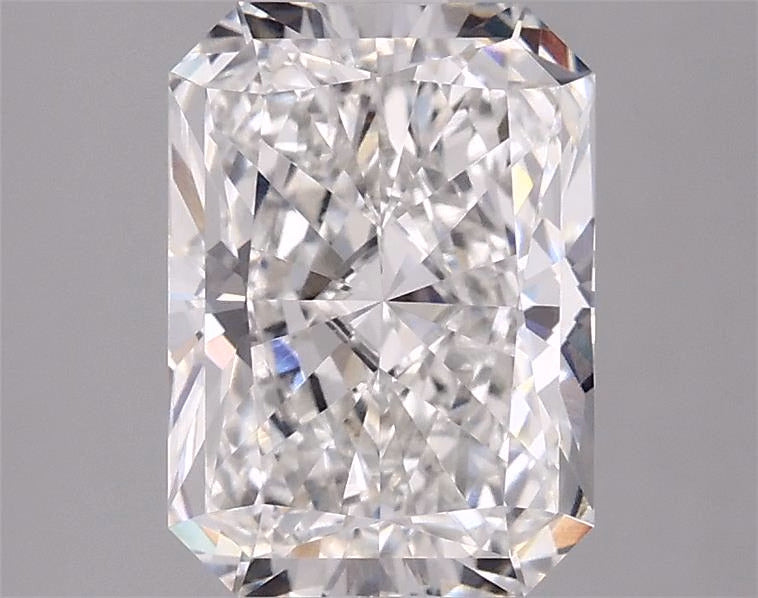 5.01ct Radiant, E VS2 — IGI