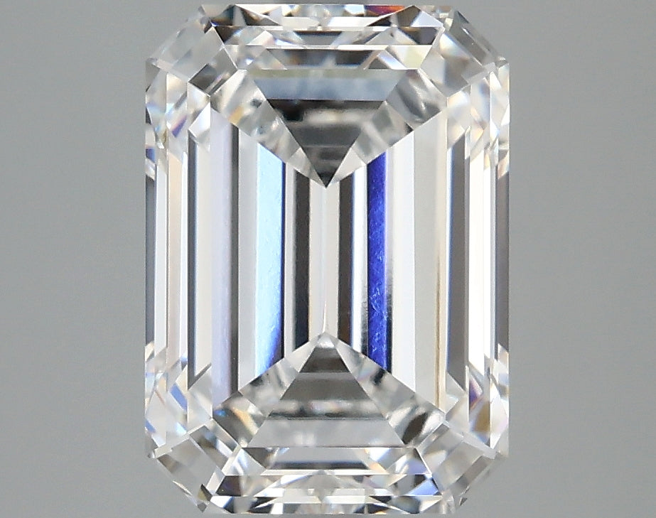 4.1ct Emerald, D VS1 — IGI