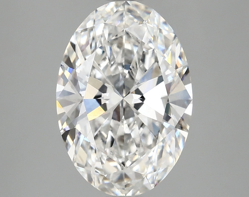 2.9ct Oval, F VVS2 — IGI