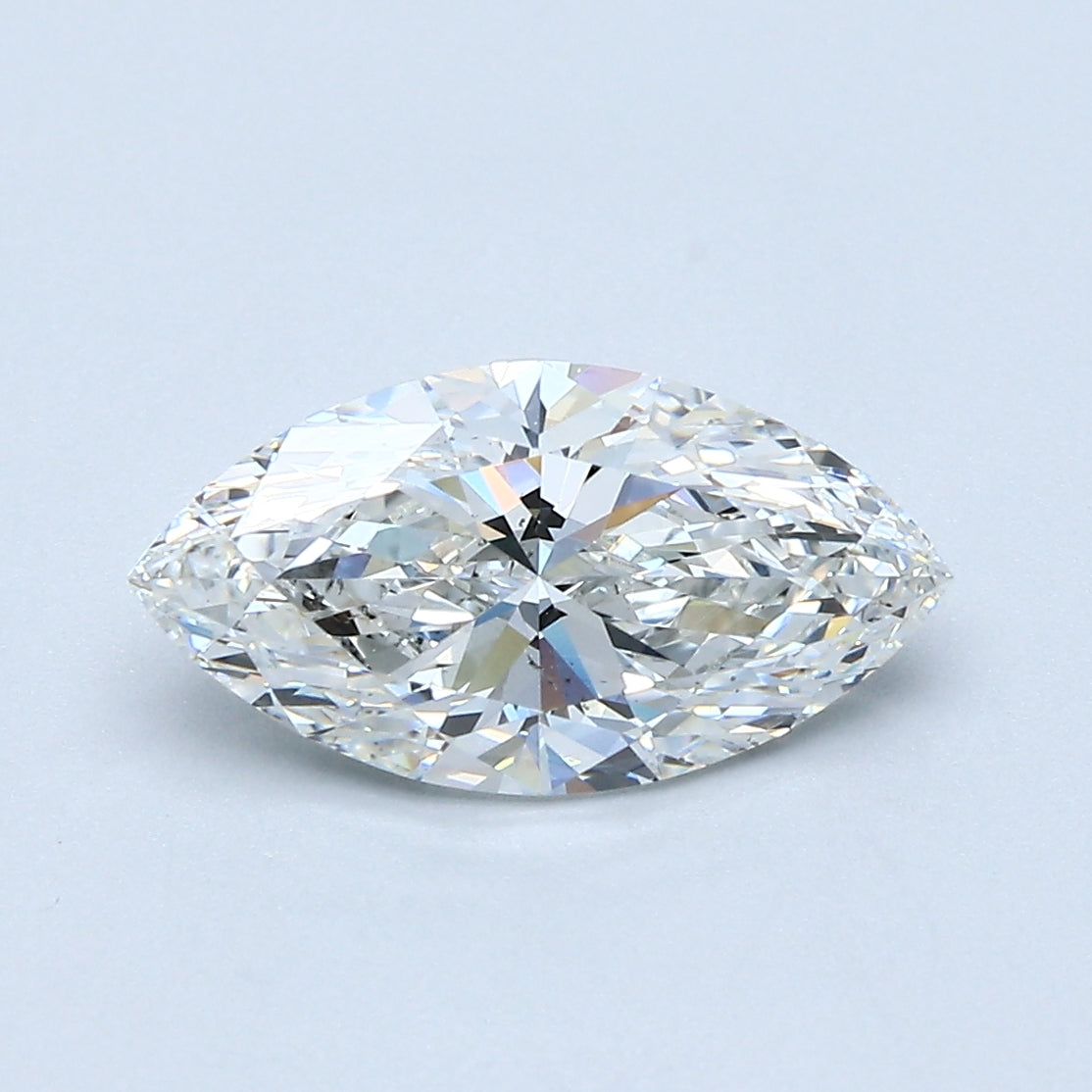 1.7ct Marquise Natural Diamond — G SI1, GIA Certified