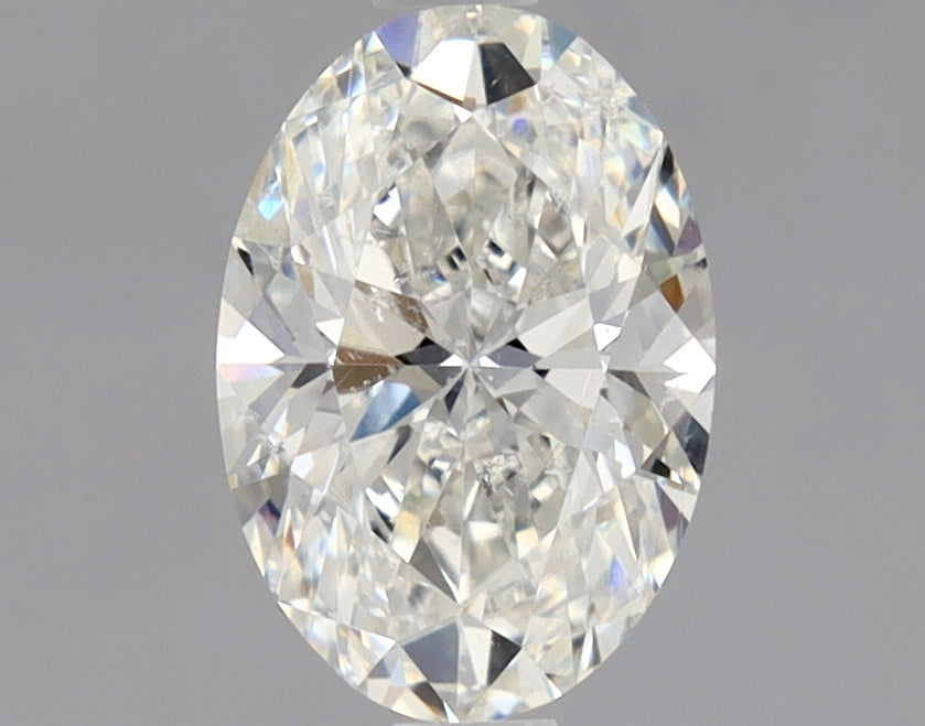 1.0ct Oval, H SI2 — GIA
