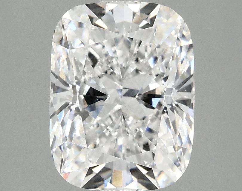 2.47ct Cushion, D VS1 — IGI