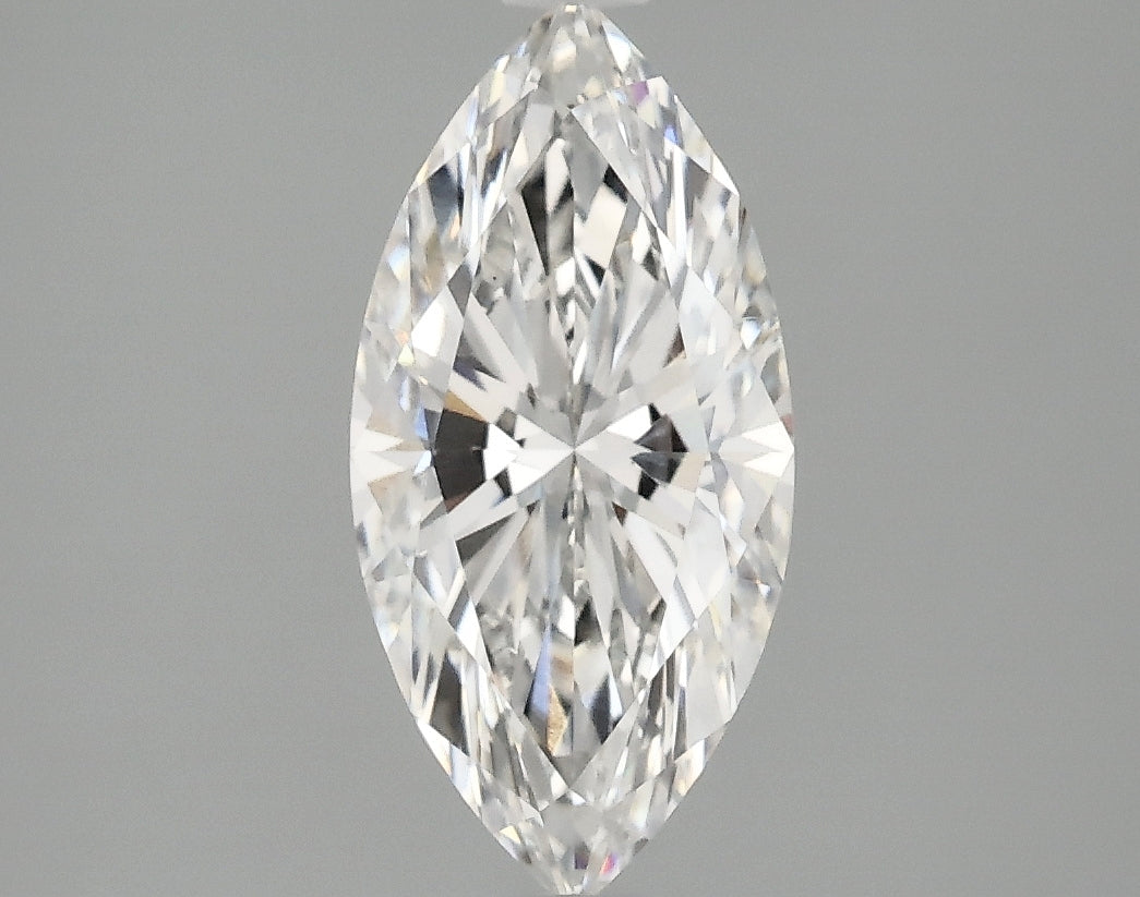 1.68ct Marquise, F VS1 — IGI