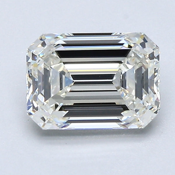 1.52ct EMERALD, J VVS1 — GIA