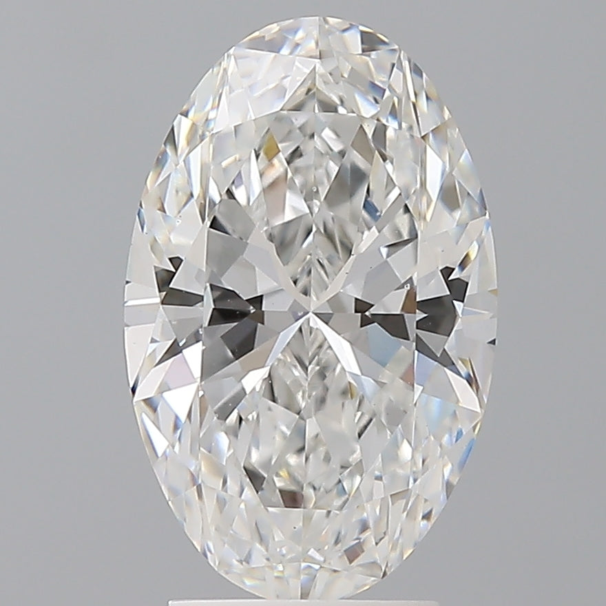 3.51ct Oval Lab-Grown Diamond — E VS1, IGI Certified